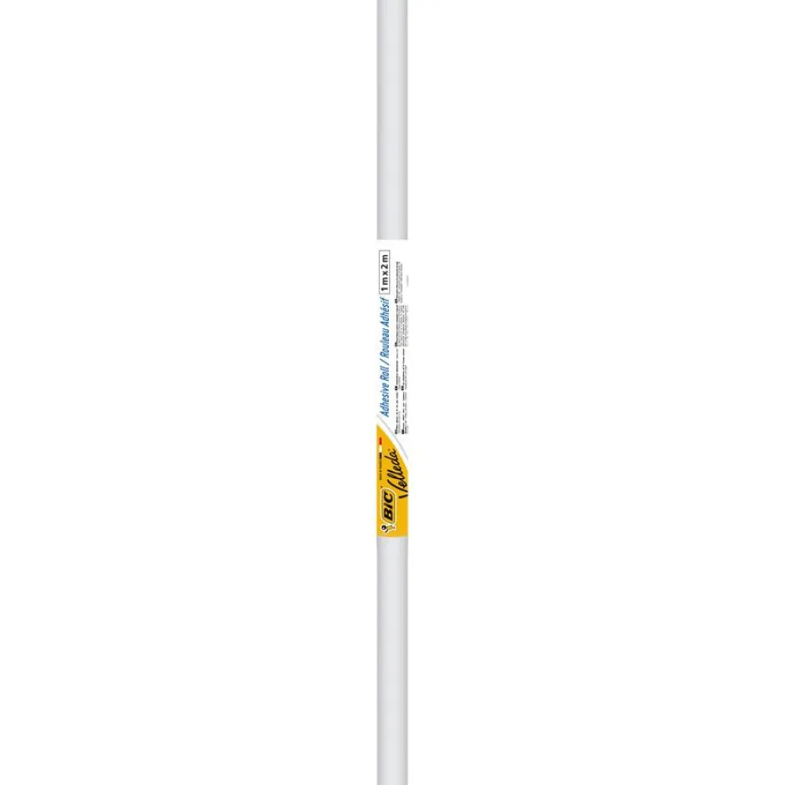 BIC Velleda - Surface effaçable à sec - rouleau adhésif - 100 x 200 cm - blanc