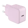 BigBen - Adaptateur alimentation - CA / USB-C - 20 Watt - rose