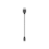 Bigben - câble de charge et de synchronisation USB/USB-C - 2 m - noir