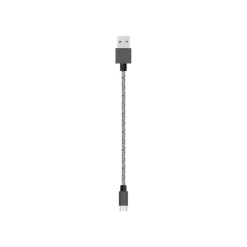 Bigben - câble de charge et de synchronisation USB/USB-C - 2 m - noir