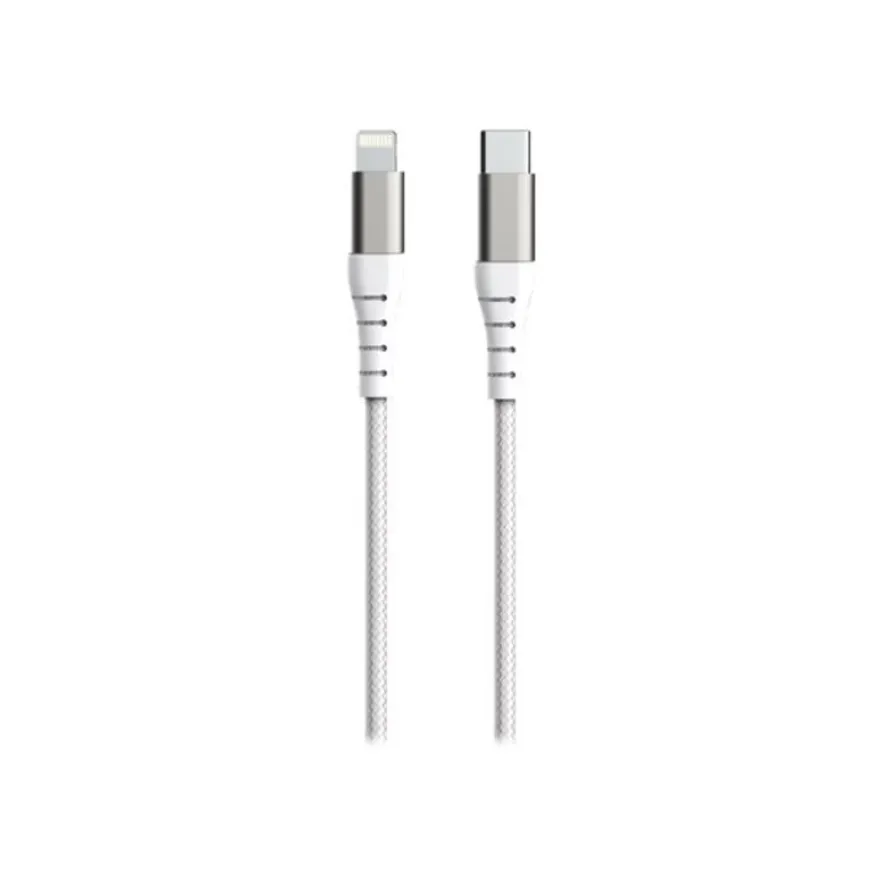 Bigben - câble de charge et de synchronisation USB/Connectique Lightning - 2 m - blanc