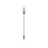 Bigben - câble de charge et de synchronisation USB/USB-C - 2 m - rose