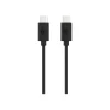 Bigben - Câble de charge et de synchronisation USB-C - 2 m - noir