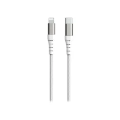 Bigben - câble de charge et de synchronisation USB/Connectique Lightning - 1.2 m - blanc