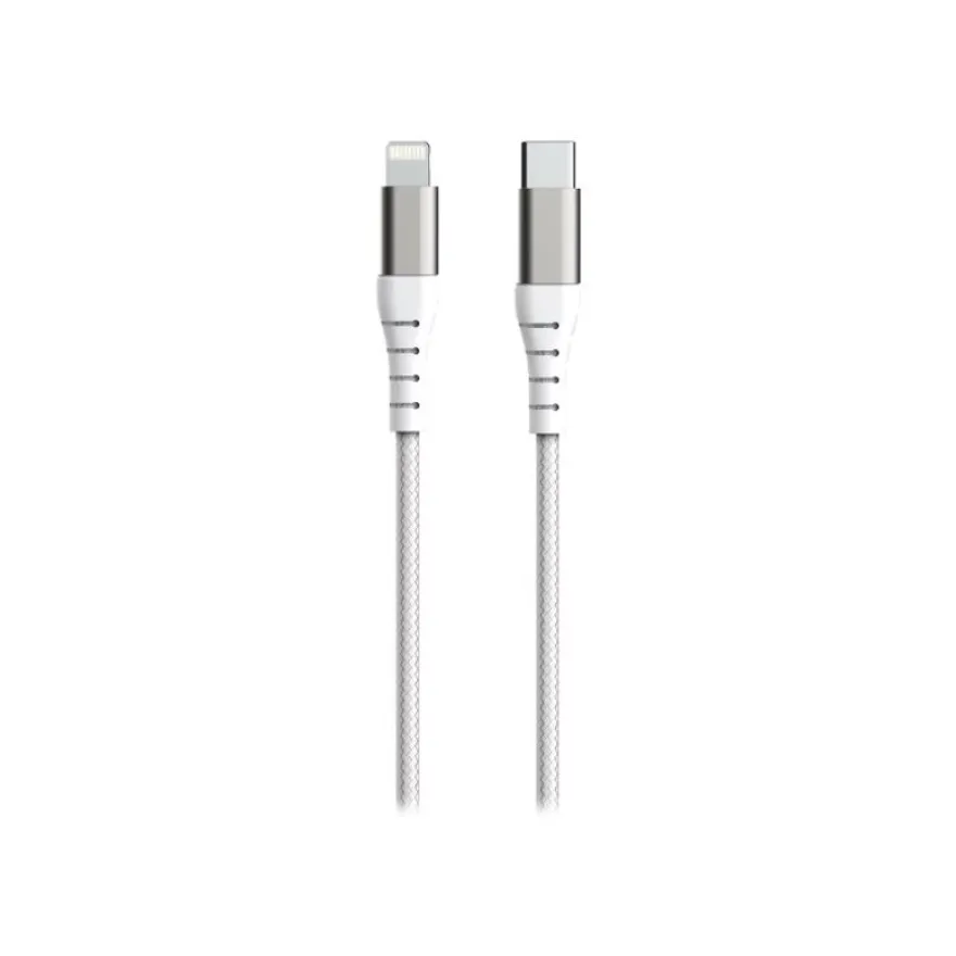 Bigben - câble de charge et de synchronisation USB/Connectique Lightning - 1.2 m - blanc