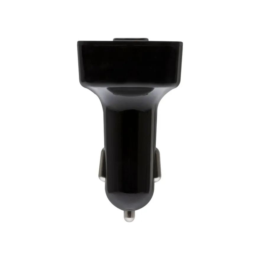 BigBen - chargeur allume cigare pour voiture avec transmetteur FM - 2 USB-A