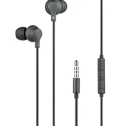 BigBen - Ecouteurs Jack 3.5 mm - intra-auri-culaire - noir