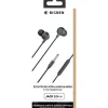 BigBen - Ecouteurs Jack 3.5 mm - intra-auri-culaire - noir