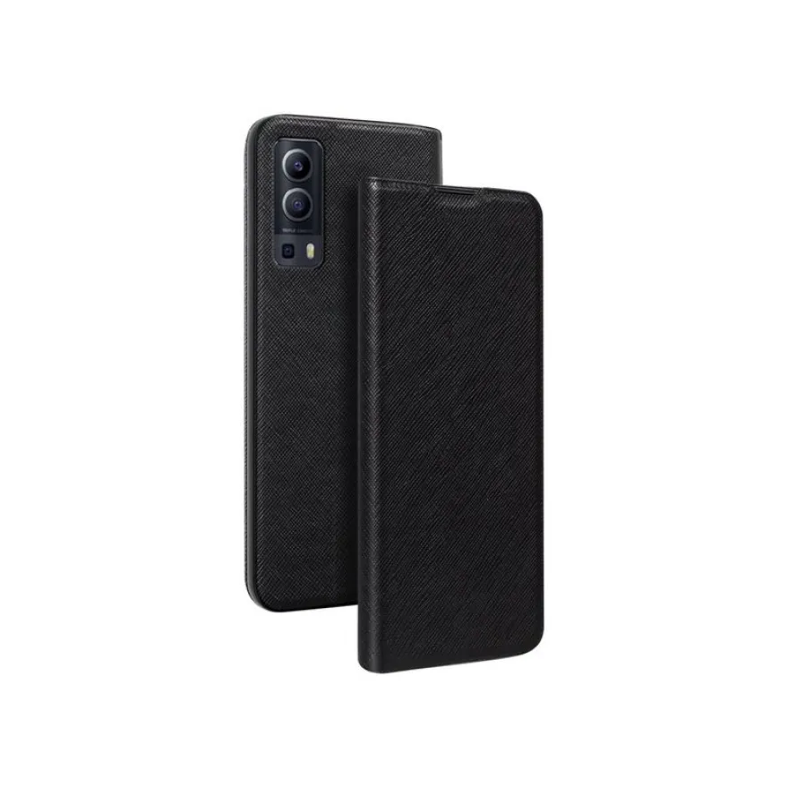Bigben - Etui folio pour Vivo Y76 - noir