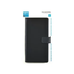 Bigben - Etui Folio universel pour smartphone - Taille L - noir
