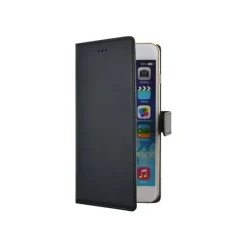 Bigben - Etui Folio universel pour smartphone - Taille L - noir