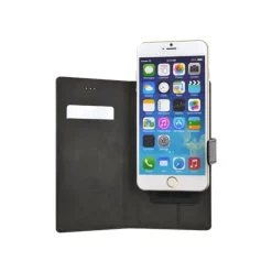 Bigben - Etui Folio universel pour smartphone - Taille L - noir
