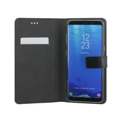 BigBen - Etui Folio universel pour smartphone - noir