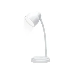BIGBEN - Lampe de bureau avec chargeur sans fil - LED - blanc