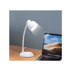 BIGBEN - Lampe de bureau avec chargeur sans fil - LED - blanc