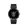 BIGBEN - Montre connectée Round Noire - bluetooth - noir