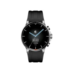 BIGBEN - Montre connectée Round Noire - bluetooth - noir