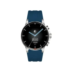 BigBen - Montre intelligente avec sangle - Bluetooth - argent
