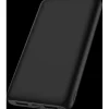 BigBen - Powerbank USB A+A+C / batterie de secours rechargeable pour smartphone - 10000 mAh FastCharge + Cble USB A/USB C - noir WOW
