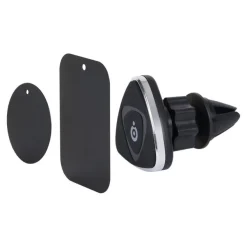 Bigben - support de voiture magnétique pour smartphone avec fixation sur grille aération