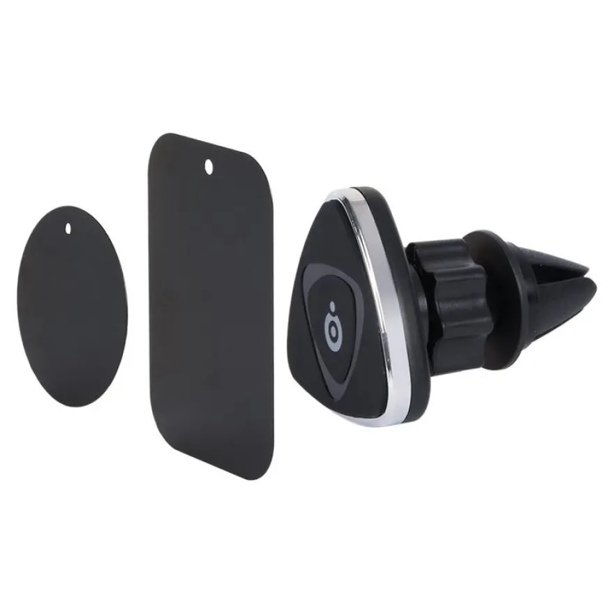 Bigben - support de voiture magnétique pour smartphone avec fixation sur grille aération
