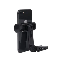 Bigben - support de voiture pour smartphone avec fixation sur grille aération - bras rotatif