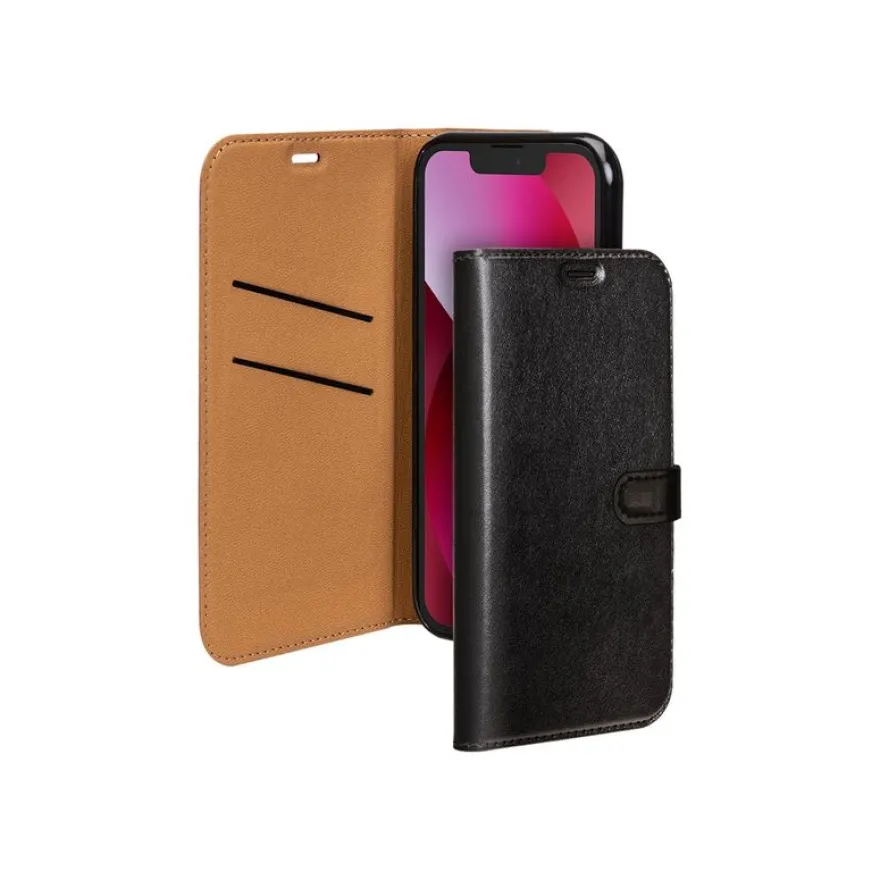 Bigben - étui folio pour iPhone 13 - noir