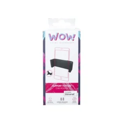BigBen WOW - support de voiture extra compact pour smartphone avec fixation sur grille aération
