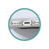BIGBEN Connected - Coque de protection avec verre trempé pour Apple iPhone 16 - transparent
