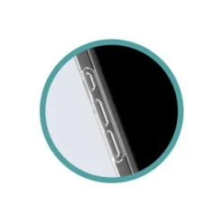 BIGBEN Connected - Coque de protection avec verre trempé pour Apple iPhone 16 - transparent