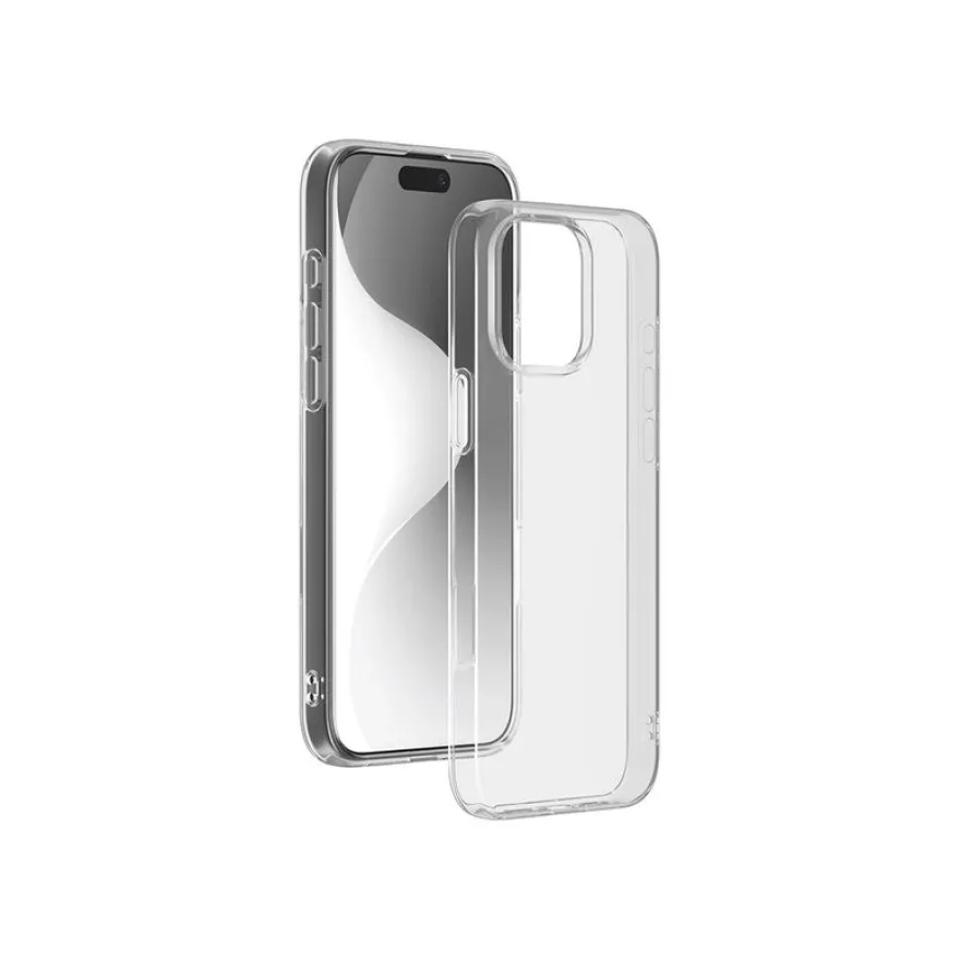 BIGBEN Connected - Coque de protection pour Apple iPhone 16 Pro Max - transparent
