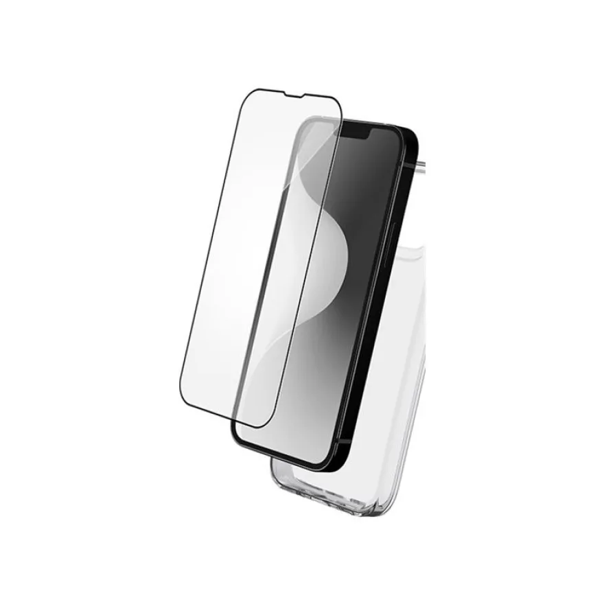 BIGBEN Connected - Coque de protection avec verre trempé - transparent
