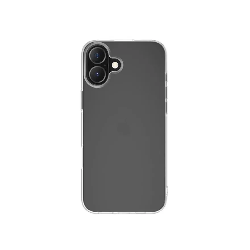 BIGBEN Connected - Coque de protection pour Apple iPhone 16 Plus - transparent