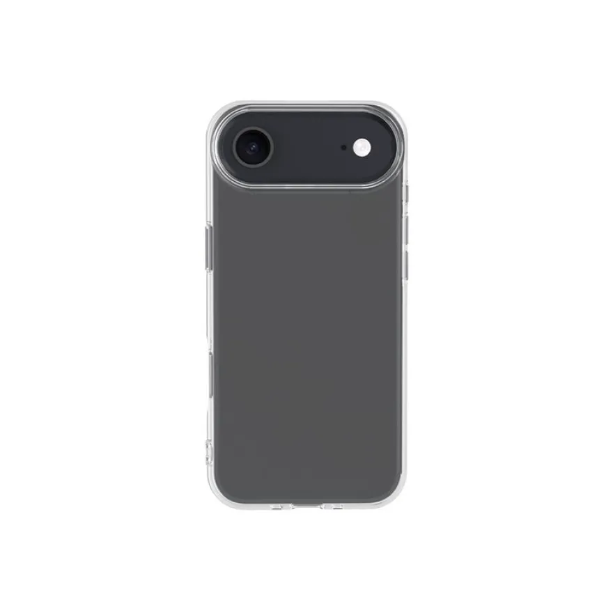 BIGBEN Connected - 2 en 1 - coque de protection avec verre trempé 2,5D pour iPhone Air - transparent