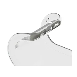 BIGBEN Connected - 2 en 1 - coque de protection avec verre trempé 2,5D pour iPhone 17 Pro Max - transparent