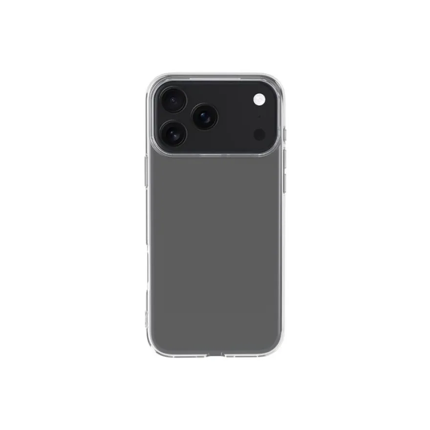BIGBEN Connected - 2 en 1 - coque de protection avec verre trempé 2,5D pour iPhone 17 Pro Max - transparent