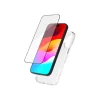 BIGBEN Connected - 2 en 1 - coque de protection avec verre trempé 2,5D pour iPhone 17 - transparent