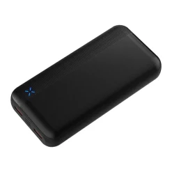 BIGBEN Connected - Banque d'alimentation - ultra-fast - 20000 mAh - 20 Wh - 2.4 A - PD, Quick Charge - 3 connecteurs de sortie (USB, 24 pin USB-C) - noir