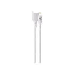 BIGBEN Connected - Câble Lightning - USB mâle pour Lightning mâle - 1.2 m - blanc