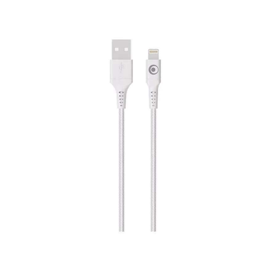 BIGBEN Connected - Câble Lightning - USB mâle pour Lightning mâle - 1.2 m - blanc