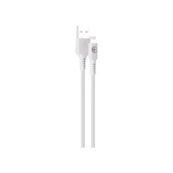 BIGBEN Connected - Câble Lightning - USB mâle pour Lightning mâle - 1.2 m - blanc