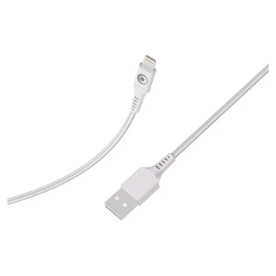 BIGBEN Connected - Câble Lightning - USB mâle pour Lightning mâle - 1.2 m - blanc