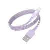 BIGBEN Connected - Câble Lightning - USB mâle pour Lightning mâle - 1.2 m - violet