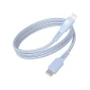 BIGBEN Connected - Câble Lightning - 24 pin USB-C mâle pour Lightning mâle - 1.2 m - bleu