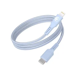 BIGBEN Connected - Câble Lightning - 24 pin USB-C mâle pour Lightning mâle - 1.2 m - bleu