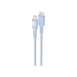 BIGBEN Connected - Câble Lightning - 24 pin USB-C mâle pour Lightning mâle - 1.2 m - bleu