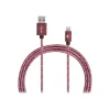 Bigben Connected - câble Lightning - 2 m - rouge