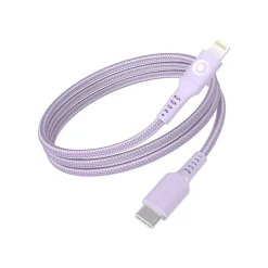 BIGBEN Connected - Câble Lightning - 24 pin USB-C mâle pour Lightning mâle - 1.2 m - violet