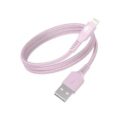 BIGBEN Connected - Câble Lightning - USB mâle pour Lightning mâle - 1.2 m - rose