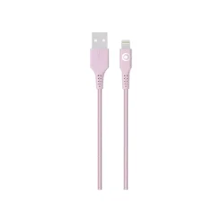 BIGBEN Connected - Câble Lightning - USB mâle pour Lightning mâle - 1.2 m - rose